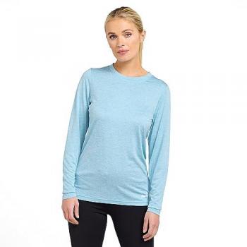 Peter Storm Women's Blue Active Long Sleeve T-Shirt