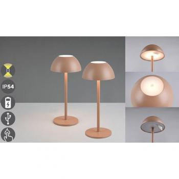 Abbiy Pocket Glow – Kompakte LED‑Tischleuchte für Außenbereich