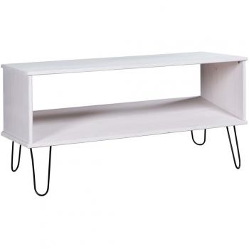 Mesa de centro New York pino macizo blanco (vidaXL)