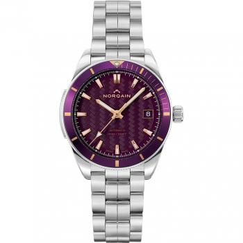 Norqain Adventure Sport (37 mm) N1800A86GA/P183/182S – Damen‑Uhr, Lila, Automatik