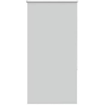 Roller Blind Blackout Light Grey 65x150 cm