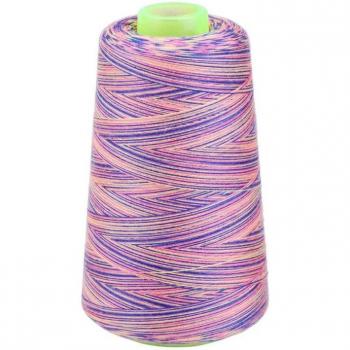 DIY Regenbogen-Stickgarn