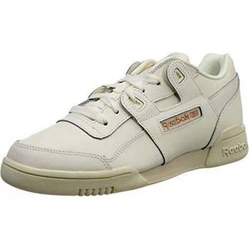 Reebok Workout Lo Plus, Chaussures de Gymnastique Femme, CV/Sea Spray/Paperwhite/Pure Silver, 36 EU