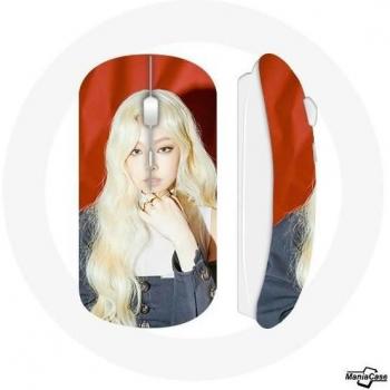 Ratón Inalámbrico Blackpink Jennie Póster Corazón Roto