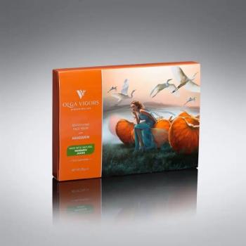 Mascarilla Facial de Mandarina Vigor 4 unidades