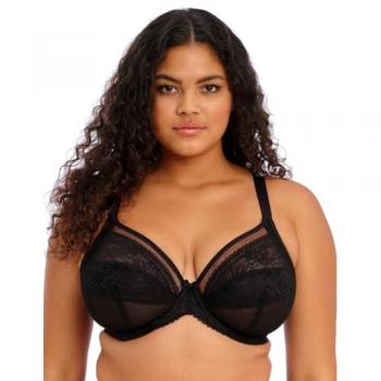Black Elomi Kendra Plunge Bra 38E