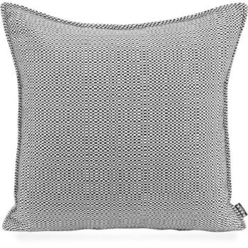 Dekokissen H.O.C.K. “Brian” – Outdoor‑Sitzkissen, schwarz gemustert, 50 x 30 cm