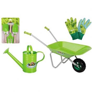 Mini Kit Jardín con Guantes y Regadera