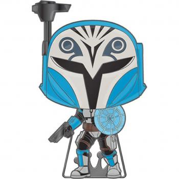 Pop Funko Bo‑Katan Clone Wars – Pin Émaillé Noir