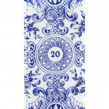 Ridoidé Wochenkalender Taschenkalender Modell Timing 2 Oriental PP-Einband 2020