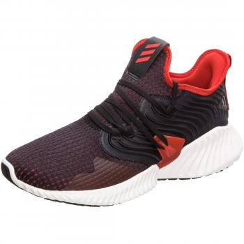 Adidas Traillauf‑Alphabounce Instinct Herren, Mehrfarbig Rojact/Negbás, EU 40 2/3