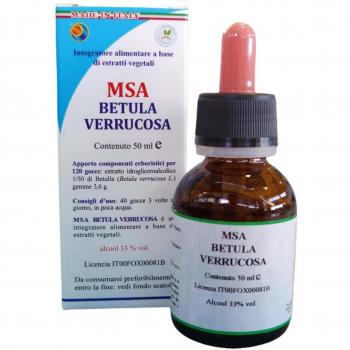 MSA Betula Verrucosa 50 ml
