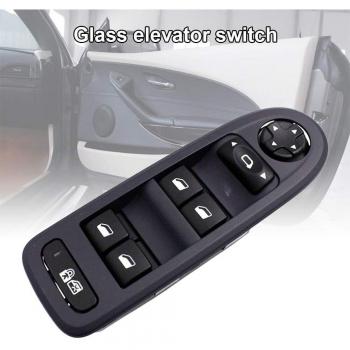 Interrupteur de lève-vitre électrique pour Peugeot 2007 5 hayon de porte