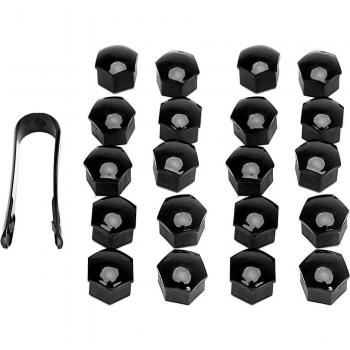 Lot de 20 bouchons de roue décoratifs