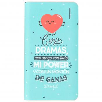 Batería Externa Cero Dramas 6000 mAh