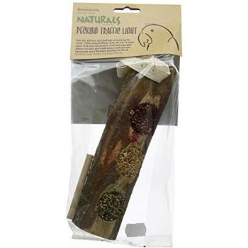 Rosewood Naturals Colorful Pecking Traffic Light for Birds