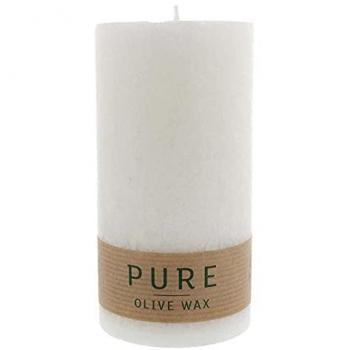 Richard Wenzel GmbH & Co. KG Formkerze PURE Olive Wax Kerze