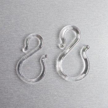 Plastic Hanging S Hooks for Store Ceiling