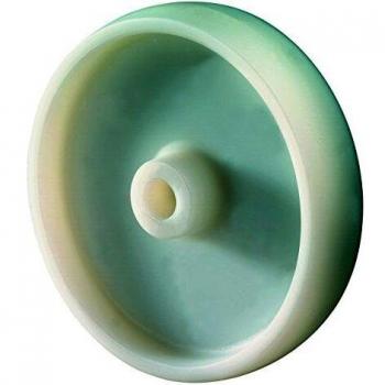 Roulette de secours BSR A90 80 mm, capacité 150 kg, couleur blanche