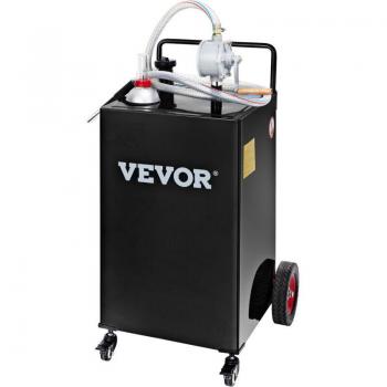 Mophorn Vevor Tanque Almacén 30 Galones con Bomba
