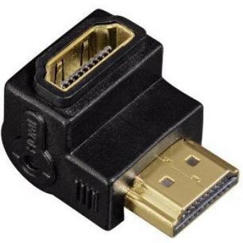 Hama Cavo HDMI 90° Nero M/F