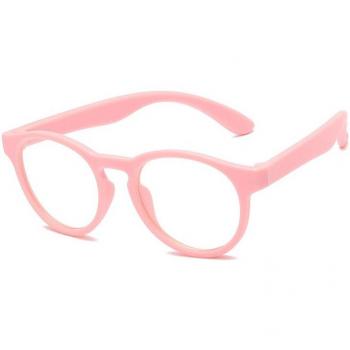 Anti‑Blau‑Licht‑Schutzbrille mit Gummi-Polsterung – TR90 für Mädchen