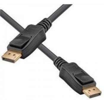 DisplayPort 2 m M‑Cab Cavo Nera