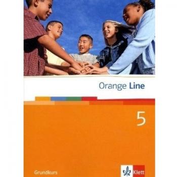 Orange Line 5 Grundkurs: Schülerbuch. flexibler Einband Band 5