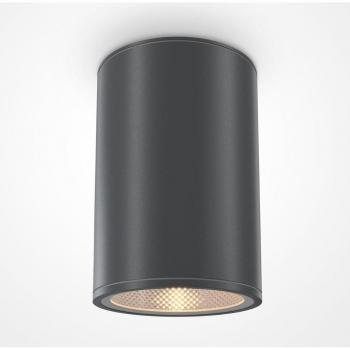 Maytoni Deckenlampe Bar LED 12W Graphit IP65 1300lm Warmweiss