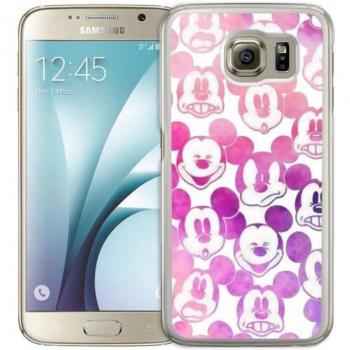 Samsung Galaxy S7 Hülle mit Mickey Pink Motiv