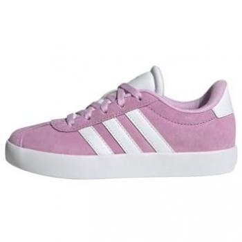 VL Court 3.0 K Infantil Adidas – Rosa Branca, 37(1/3)
