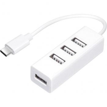 Type C vers 4 Ports DeepFox HUB – Adaptateur MacBook Pro / PC