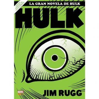 Grandes tesoros marvel la gran novela de hulk (Tapa dura).