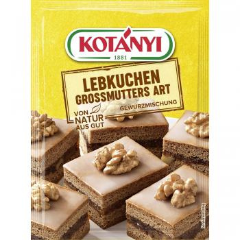 KOTÃNYI Granny's Homemade Gingerbread Cookie, 30 g