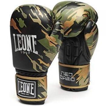 GN305 Leone 1947 Neo Camo Handschuhe – Unisex, Grünes Camouflage, 16 oz