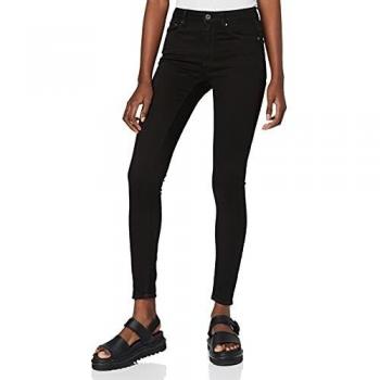 G-Star Jeans 3301 High Waist Pitch Black
