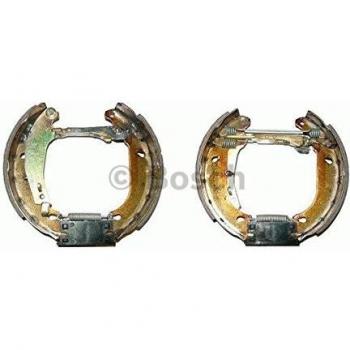 BOSCH Bremssystemset 0 204 114 201 (Trommelbremse, Radzylinder)