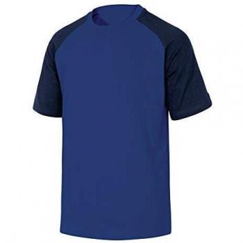 Camiseta de algodón Delta Plus 3XL azul marino