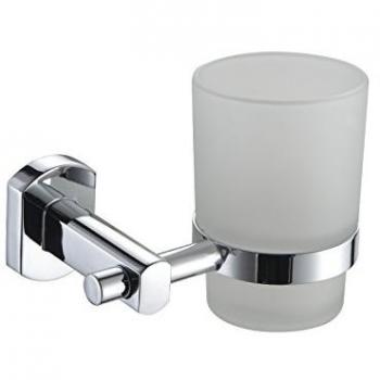 Showerdrape Glass Toothbrush Holder