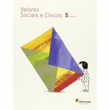 Valores sociais e civicos 5 primaria (Tapa blanda).