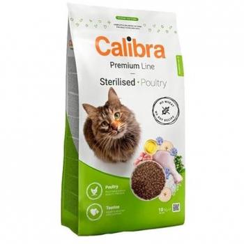 Calibra Croquettes au Poulet pour Chats 10kg
