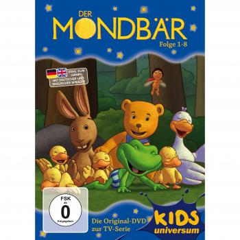 BUSCH 142906 DVD Der Mondbär Folge 1-8 (1)