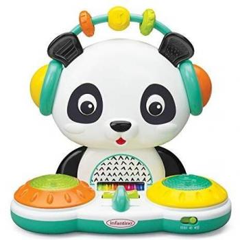 Jeu d'Éveil DJ Panda Multicolore