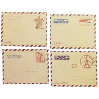 10 Pcs Cute Mini Envelopes for Postcards