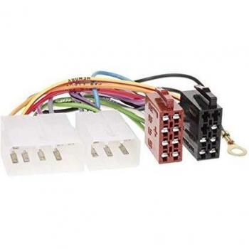 AI34 ISO Fiche autoradio compatible Mitsubishi