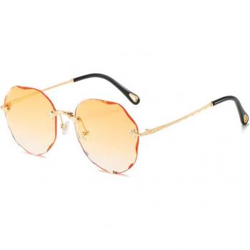 Oulylan Vintage Rimless Shades for Women