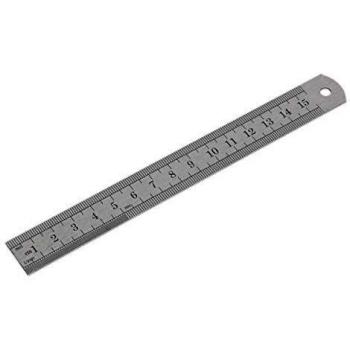 Sealey AK9640 Steel Rule 150mm / 6