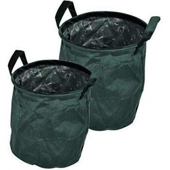 Paniers ronds 2 × grand, couleur velours vert amande – assortis