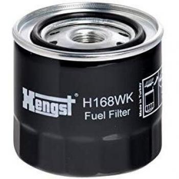HENGST FILTER Kraftstofffilter PEUGEOT, TOYOTA, NISSAN H168WK 1504142