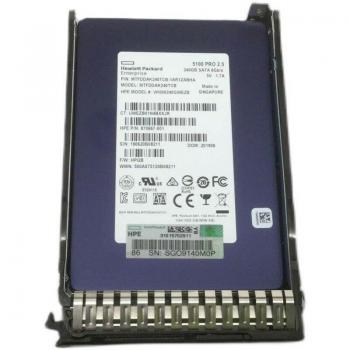 HPE 240GB 2.5 SATA SSD für Cloud-Umgebungen